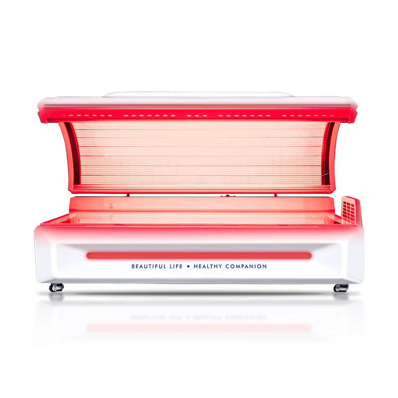 Wholesale Near-infrared Red Light Therapy Bed Medical-Grade LED PBM Red Light Therapy Bed