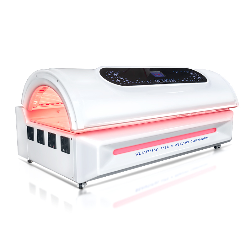 Wholesale Near-infrared Red Light Therapy Bed Medical-Grade LED PBM Red Light Therapy Bed