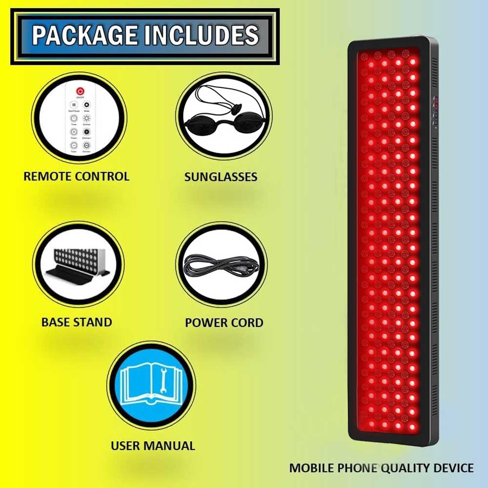 Wholesale LED Red Light Home Panel 660nm 850nm Medical-grade Red Light Therapy Devices