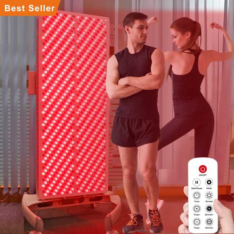 Manufacturer OEM Large Size Red Light Full Body Panel Red Led Light Therapy Device