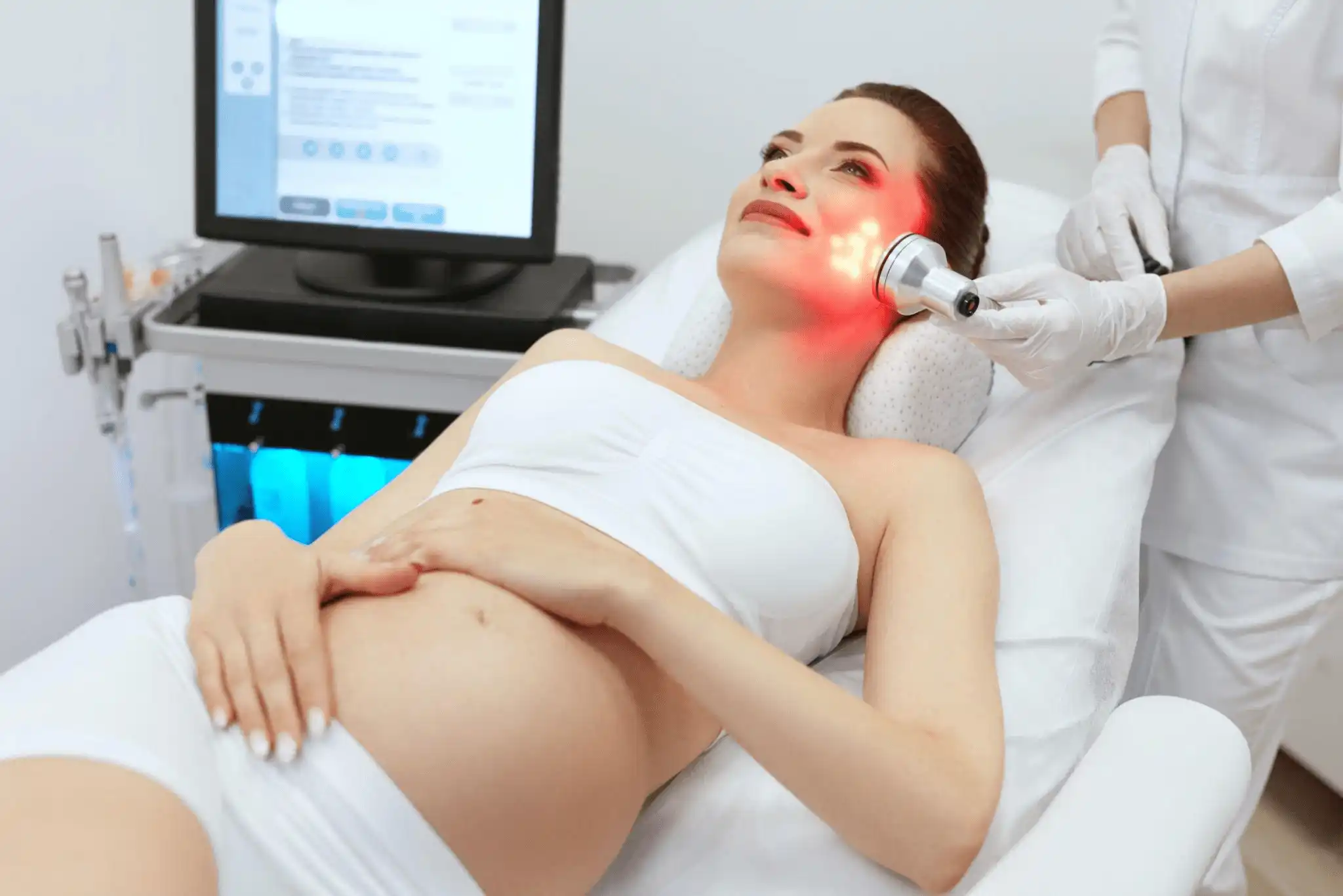 Terapia de luz roja durante el embarazo: una guía completa