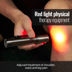 Portable Red Light Therapy Torch: Five-Source Healing