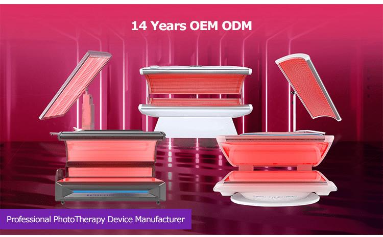 Wholesale OEM/ODM Red Light Therapy Bed PBM Therapy Bed Near Infrared Therapy Bed