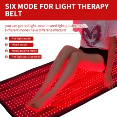 Red Light Therapy Mat Full Body- Near-Infrared Light Therapy