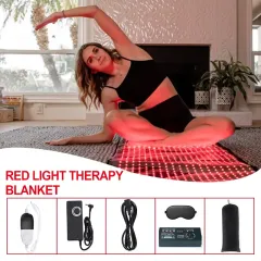 Red Light Therapy Mat Full Body- Near-Infrared Light Therapy