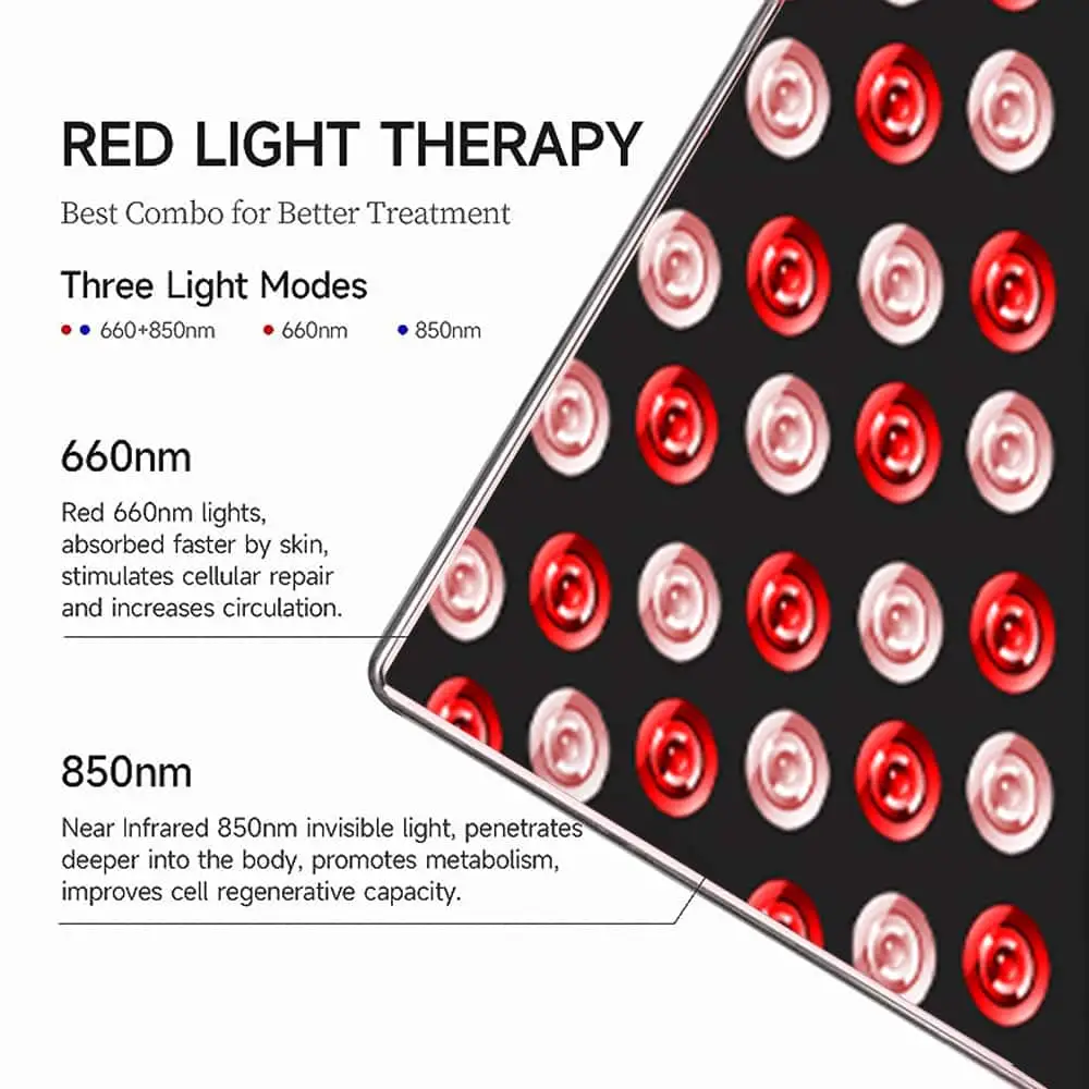 Manufacturer OEM Large Size Red Light Full Body Panel Red Led Light Therapy Device