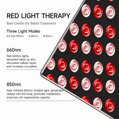 Manufacturer Red Light Therapy Full Body Panels Infrared Light Therapy Panels