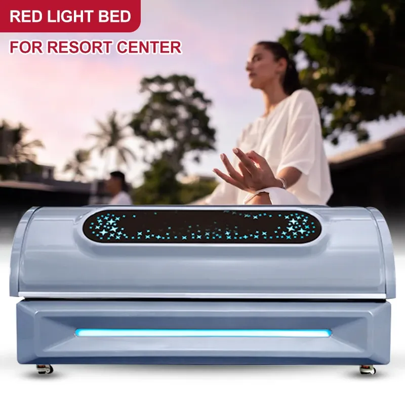 Venta al por mayor OEM/ODM cama de terapia de luz roja PBM cama de terapia cerca de cama de terapia infrarroja