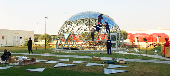 eco dome house