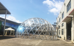 dome tent frame