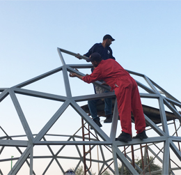 frame dome tent