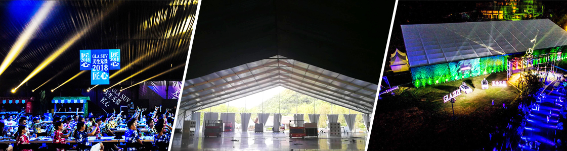 marquee tent for event