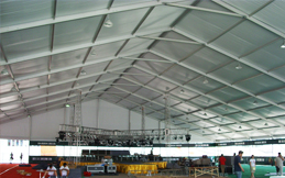 marquee tent for event