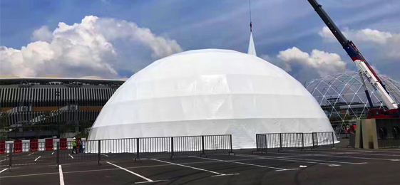 camp dome tent