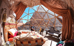 desert dome tent