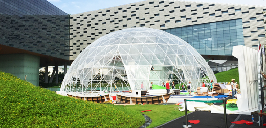 eco dome house