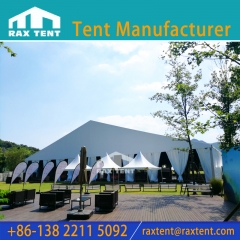 Large 50M X 70M Aluminum Frame Marquee Tent Big Canopy Tent for Brand Event and Party at Cheap Factory Price
