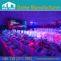 360 degree projection dome tent,dome tent for projection,projection dome tent with immersion effective