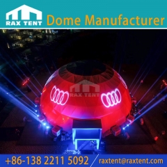 360 degree projection dome tent,dome tent for projection,projection dome tent with immersion effective