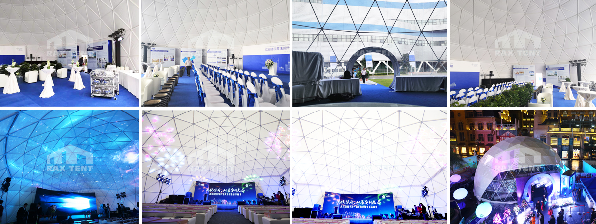 event dome tent