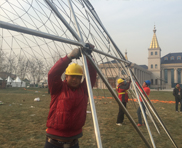 massive dome tent 