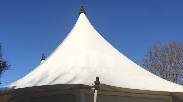 resort tent