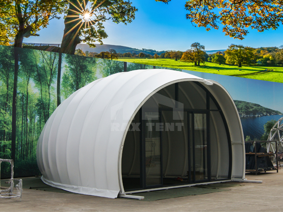 glamping hotel tent