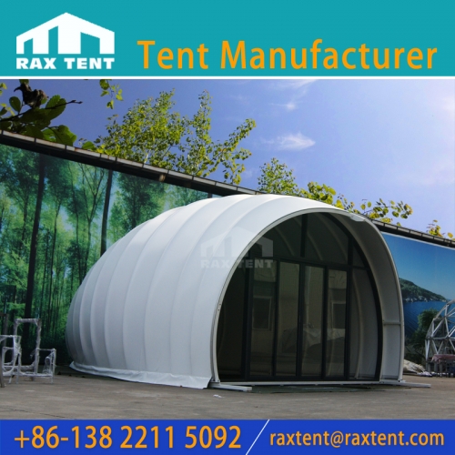 New Design Glamping Tent for Resort with Shell Shape Outdoor Luxury Hotel Tent at Cheap Price Hot Sale