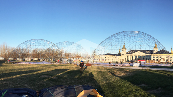 geodesic dome tent 