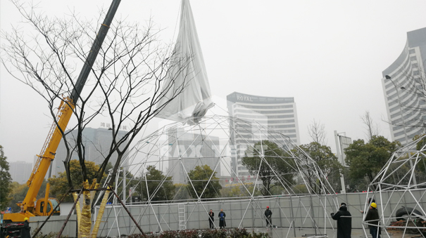 geodesic dome tent frame