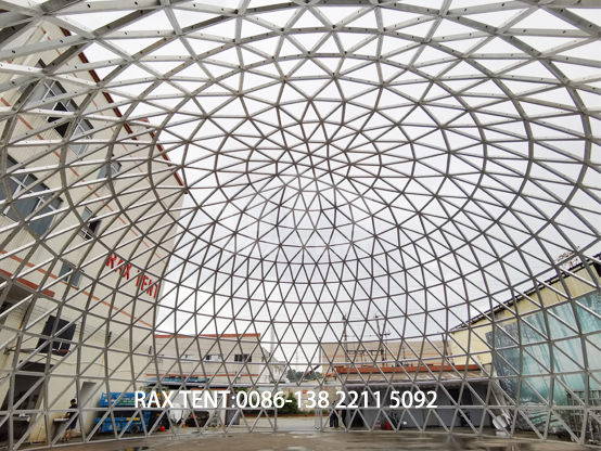glass dome tent for event