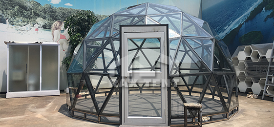 geodesic glass dome dome 