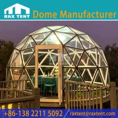 RAXTENT 5M Transparent Glass Igloo Dome for Restaurant Favored by Influencers