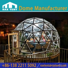 RAXTENT 5M Transparent Glass Igloo Dome for Restaurant Favored by Influencers