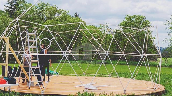 geodesic dome tent