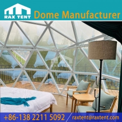 RAXTENT 6M Glass Dome Tent for Luxury Hotel and Family Resort