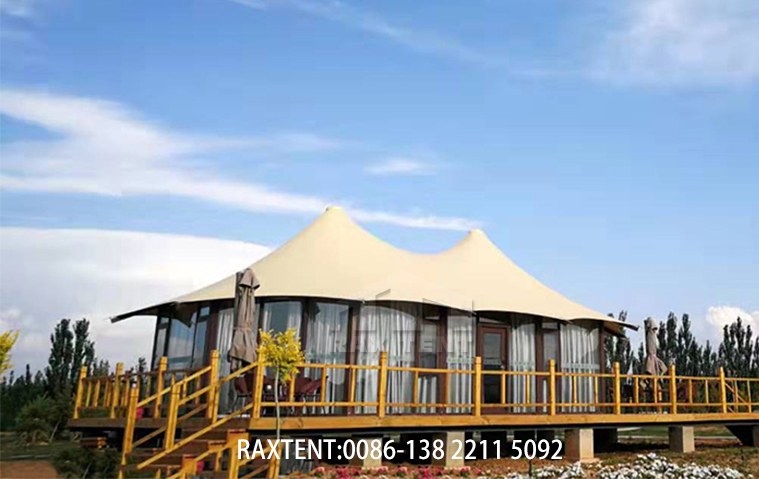 tensile tent house