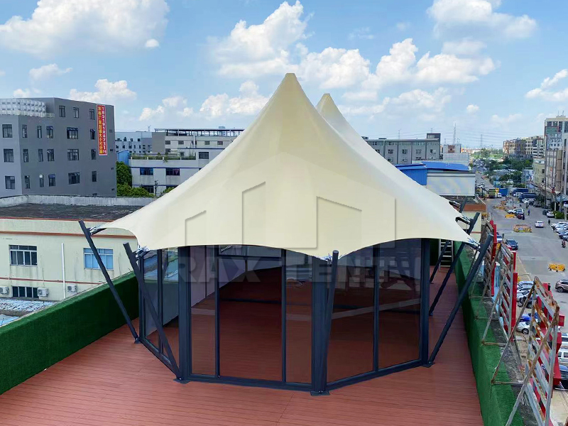 Membrane structure tent