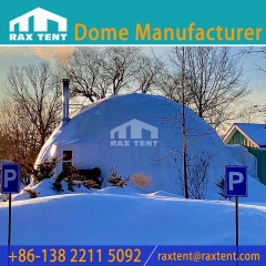 RAXTENT Winter Dome House with Thermal Insulation System for Glamping