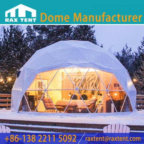 RAXTENT Winter Dome House with Thermal Insulation System for Glamping