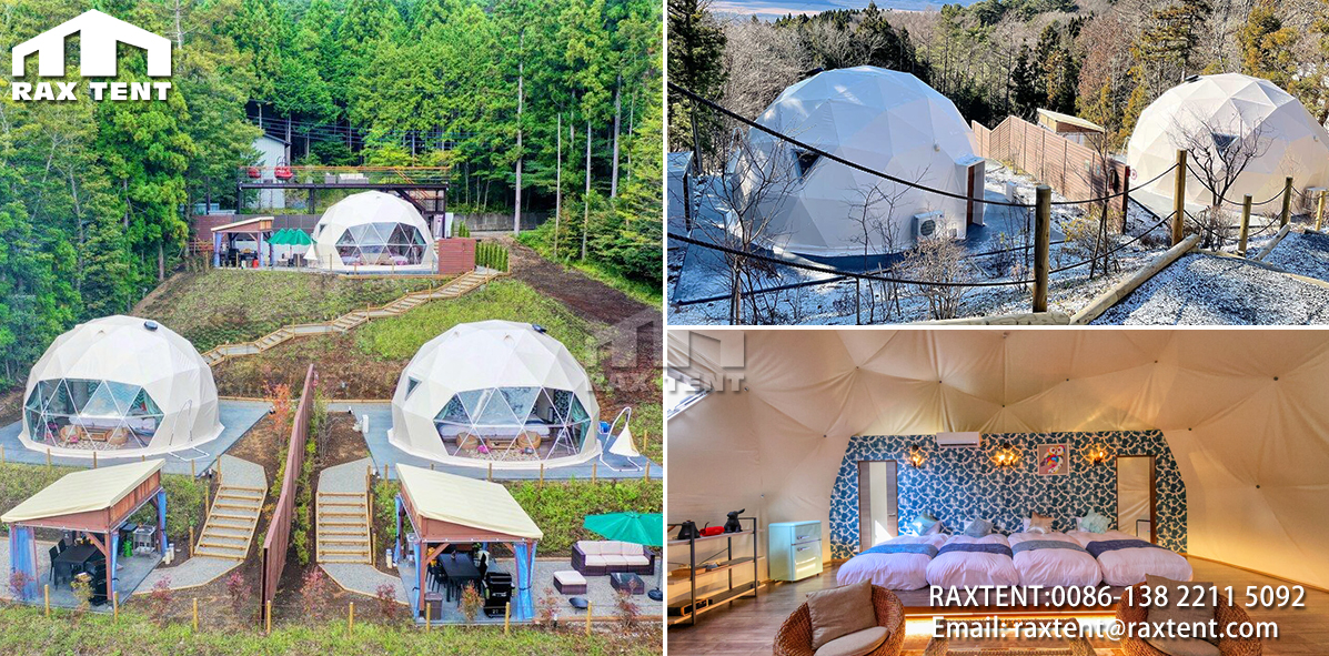 geodesic dome tent