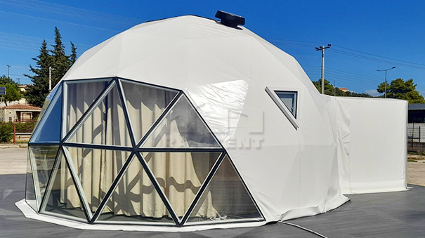 geodesic dome tent