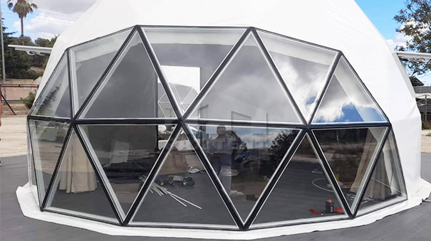 6m dome tent