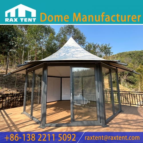 30 sqm One Peak Glamping Tent for Outdoor Luxury Hotel