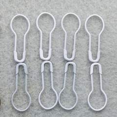 Small Metal Gourd Safety Pins Bulb Safety Pin for Hanging