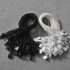 Black polyester string lock