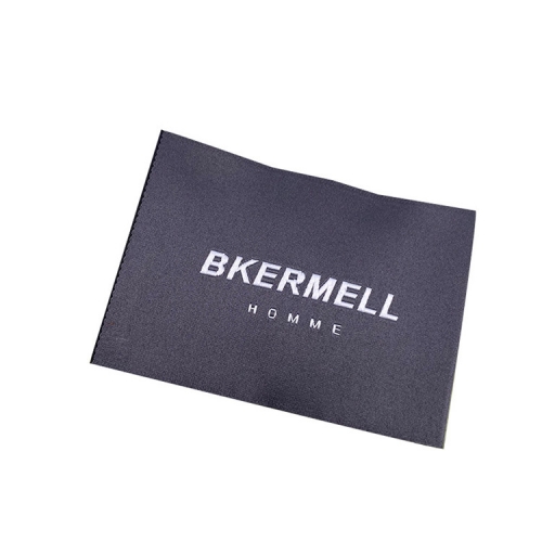 Clothing woven label woven label Custom-made high-end trademark collar ...