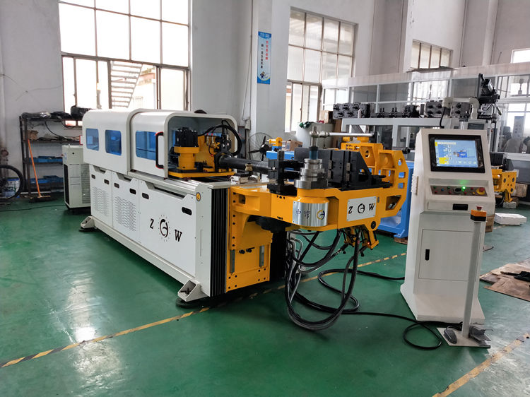 Zhongwan New Pipe bending Machine DW38CNC-5A-3S Finished Production