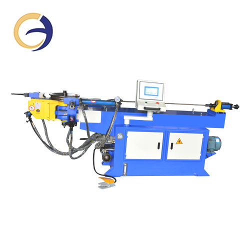 DW50NC Hydraulic Oval Tube Pipe Bender With Mandril