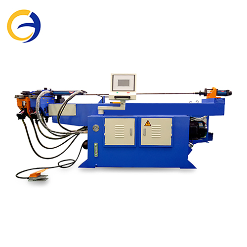 5 Inch 100mm Exhaust CNC Automatic Tube Push Bender